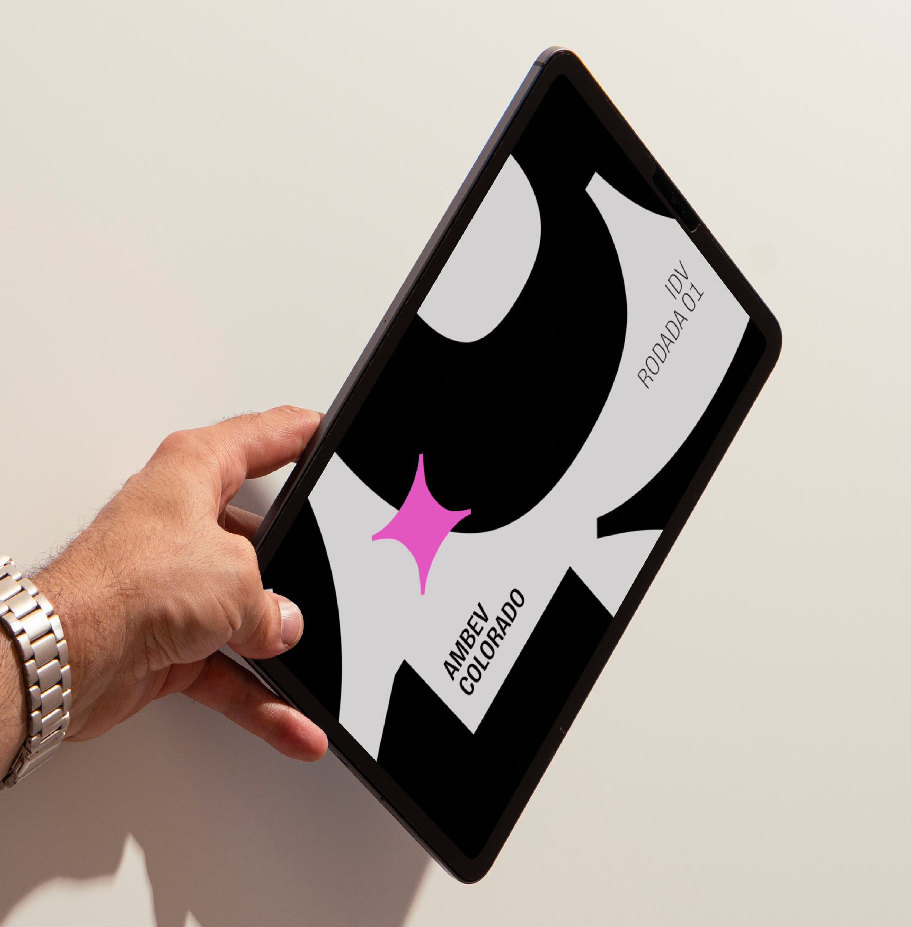 Aplicação em tablet — Ambev Colorado