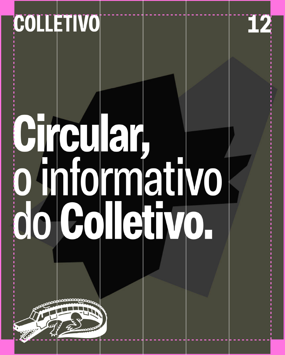 Capa Circular, o informativo do Colletivo