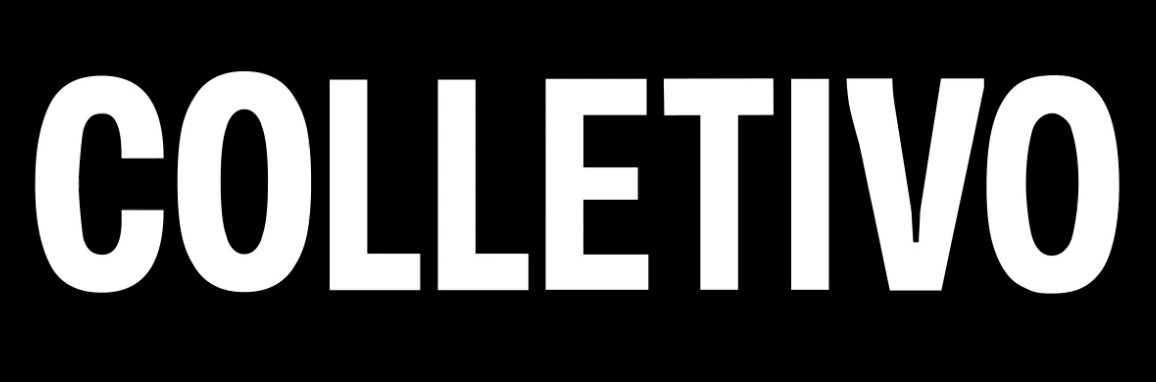 Colletivo — logotipo animado, versão locona