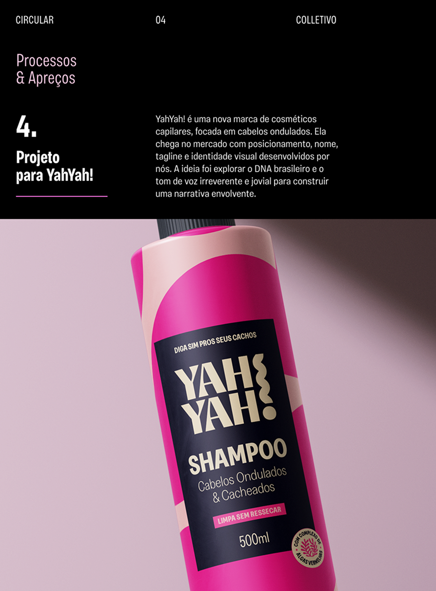 Yah!Yah! Shampoo