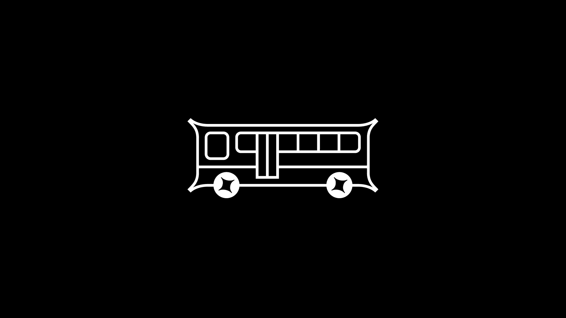 Elemento animado — busão institucional
