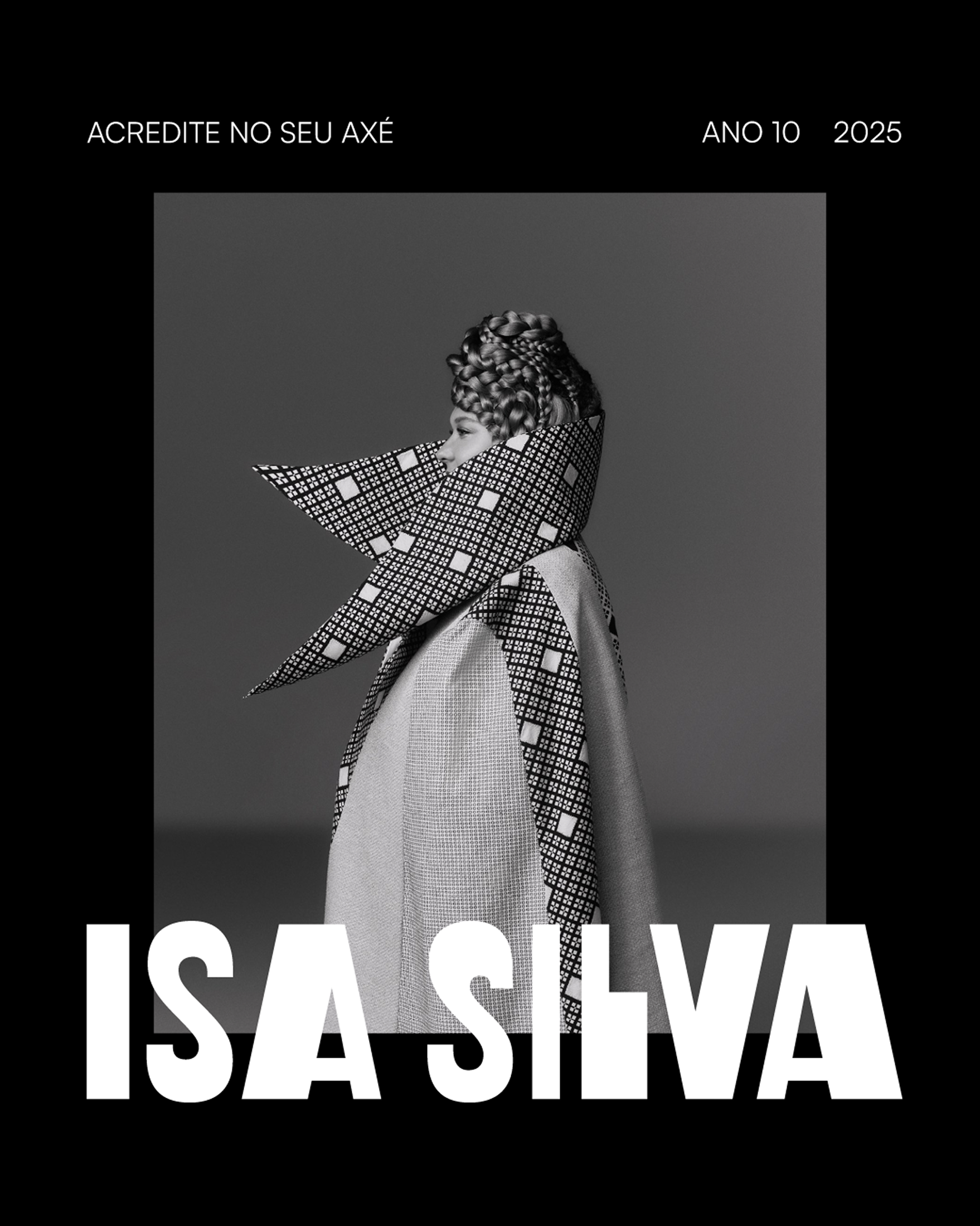 Identidade visual Isa Silva