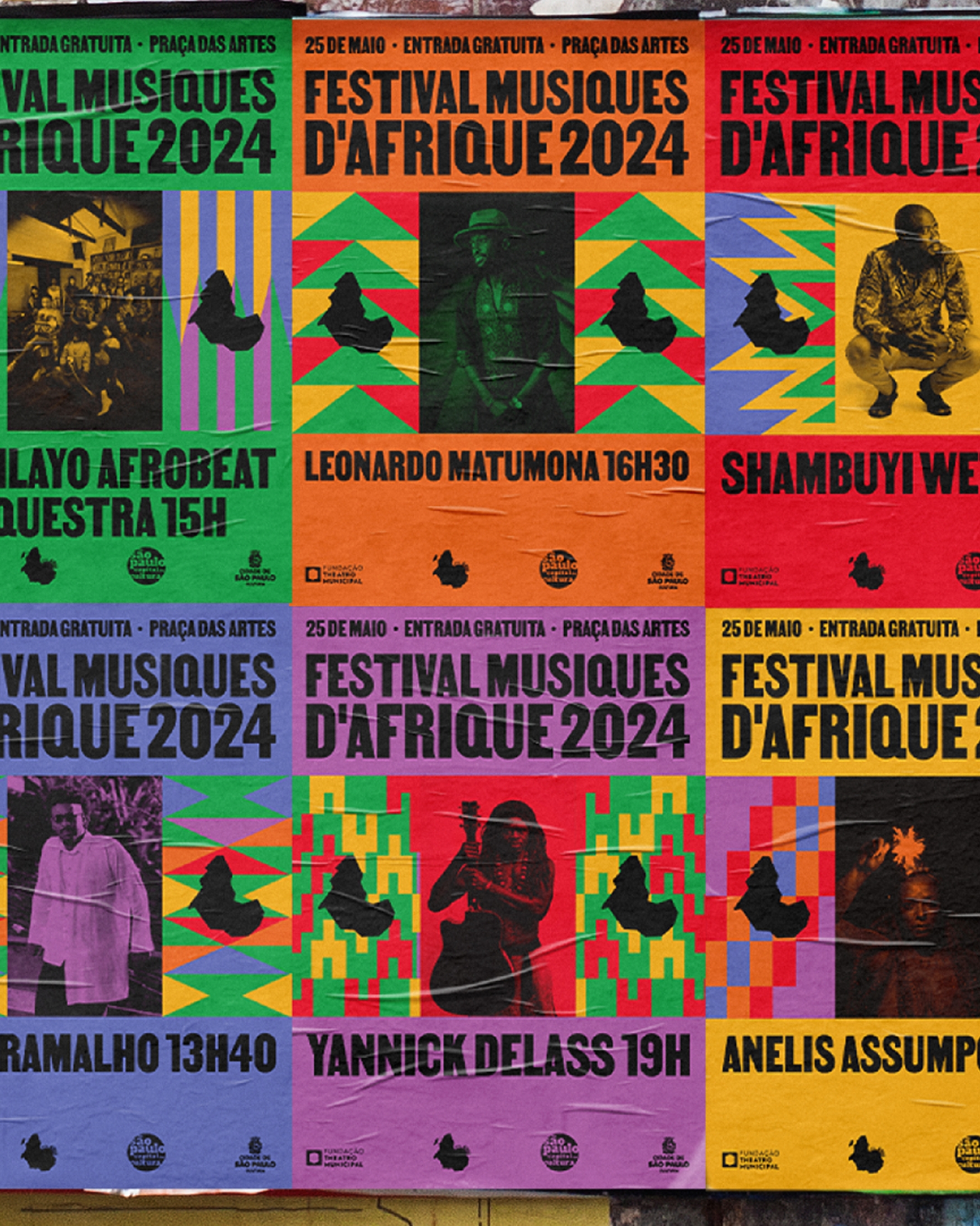 Identidade Festival Musiques D'Afrique